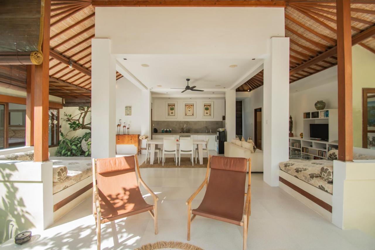 Villa Shanti, Sitara Villa Group Семиняк Екстериор снимка