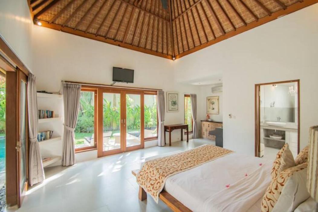 Villa Shanti, Sitara Villa Group Семиняк Екстериор снимка