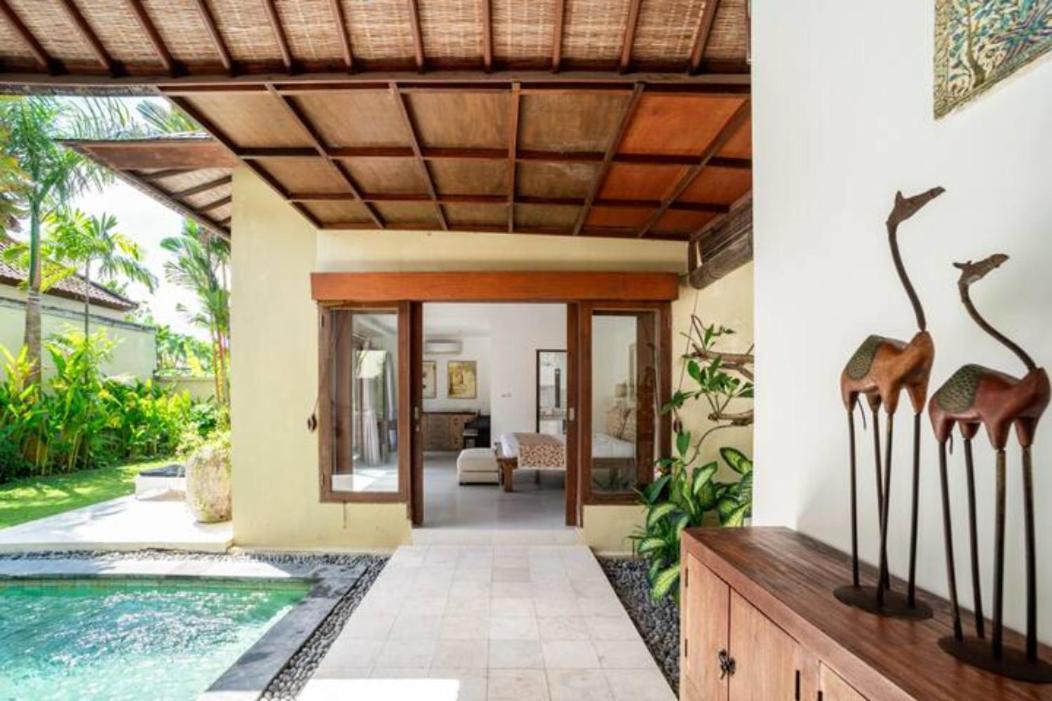 Villa Shanti, Sitara Villa Group Семиняк Екстериор снимка